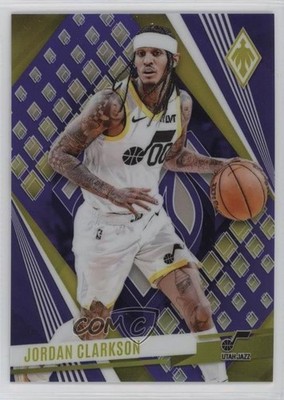 2023-24 Panini Phoenix Purple 66/150 Jordan Clarkson #83 0i8b