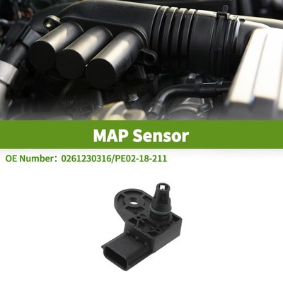 Manifold Absolute Pressure MAP Sensor Für MAZDA CX-5 2.5 2013-2021 No.0261230316