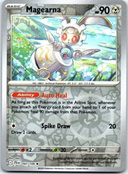 Magearna 107/159 Journey Together Reverse Holo Rare