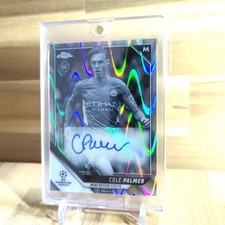 2021-22 Topps Manchester City FC Team Set Soccer Cards - Checklist Added 21