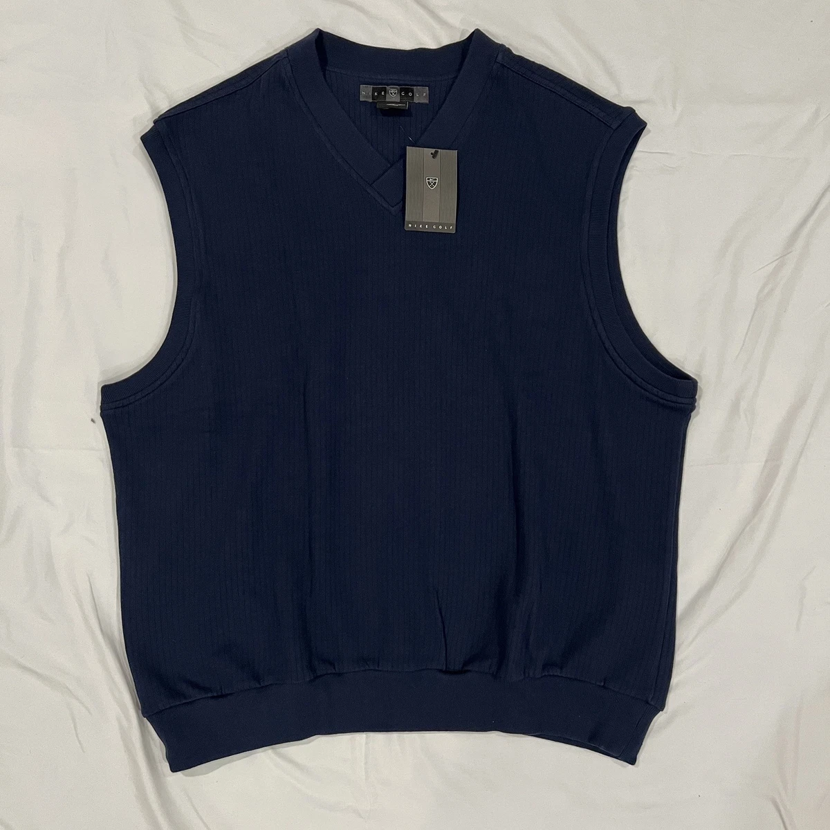 Nike Cotton Vest Sweaters for Men for sale | eBay