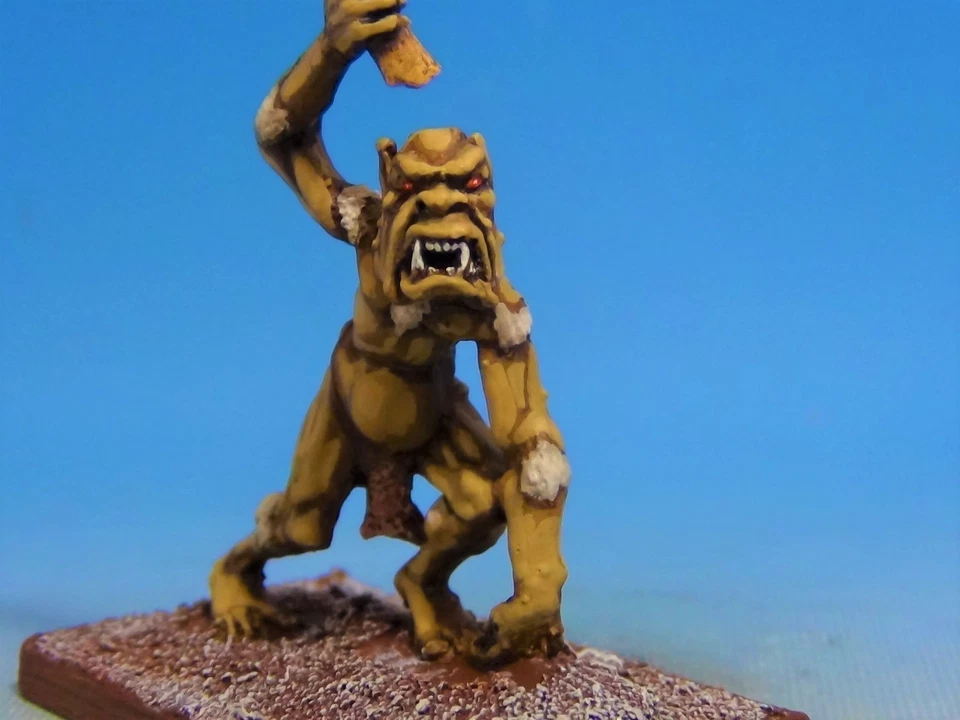 Ral Partha True Troll 25mm Metal or Ogre Dungeons & Dragons Well-Painted D&D OOP - Image 3 of 4