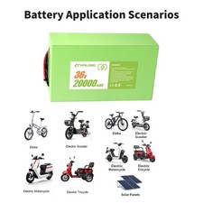 36V 20AH Battery