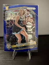 Maddy Westbeld Rookie Blue Velocity Prizm #138 Sky RC 2025 Panini Prizm WNBA