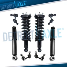 Front Struts Rear Shock Sway Bars for 2005 2006 2007 2008-2012 Nissan Pathfinder