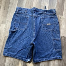Authentic Wrangler Denim Jorts Y2K 2000s Style Streetwear Grunge Skater VTG 42  