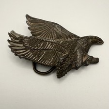 Vintage American Eagle Belt Buckle Made in USA Limited Edition Rockabilly