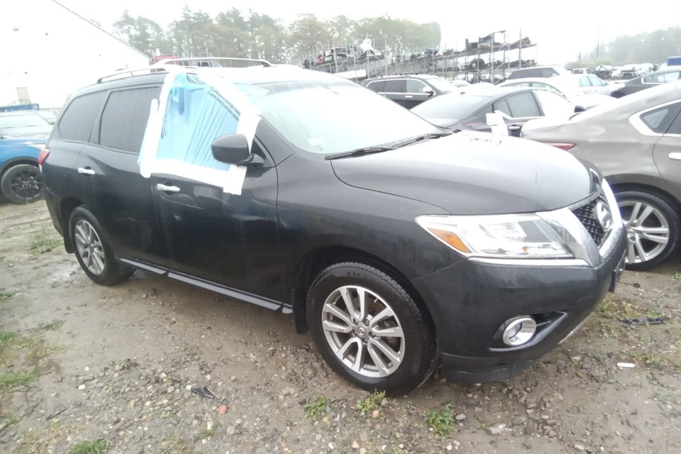 Nissan Pathfinder 2015 motor de 3,5 L fabricante de equipos originales 80 k millas (LKQ ~ 436467219) Foto 2 de 4