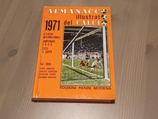 ALMANACCO ILLUSTRATO DEL CALCIO 1971 (Edizioni Panini Modena)