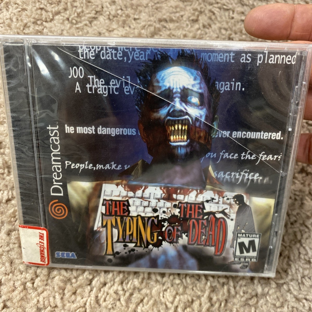Typing of the Dead (Sega Dreamcast, 2001) for sale online | eBay Typing of the Dead (Sega Dreamcast, 2001) for sale online | eBay