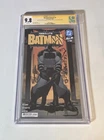 Absolute Batman #1 CGC SS 9.8 Graded 1st Print SIGNED SNYDER & DRAGOTTA + SKETCH