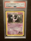 Rocket's Mewtwo 14/132 Gym Challenge Holo Pokemon 2000 - PSA VG-EX 4