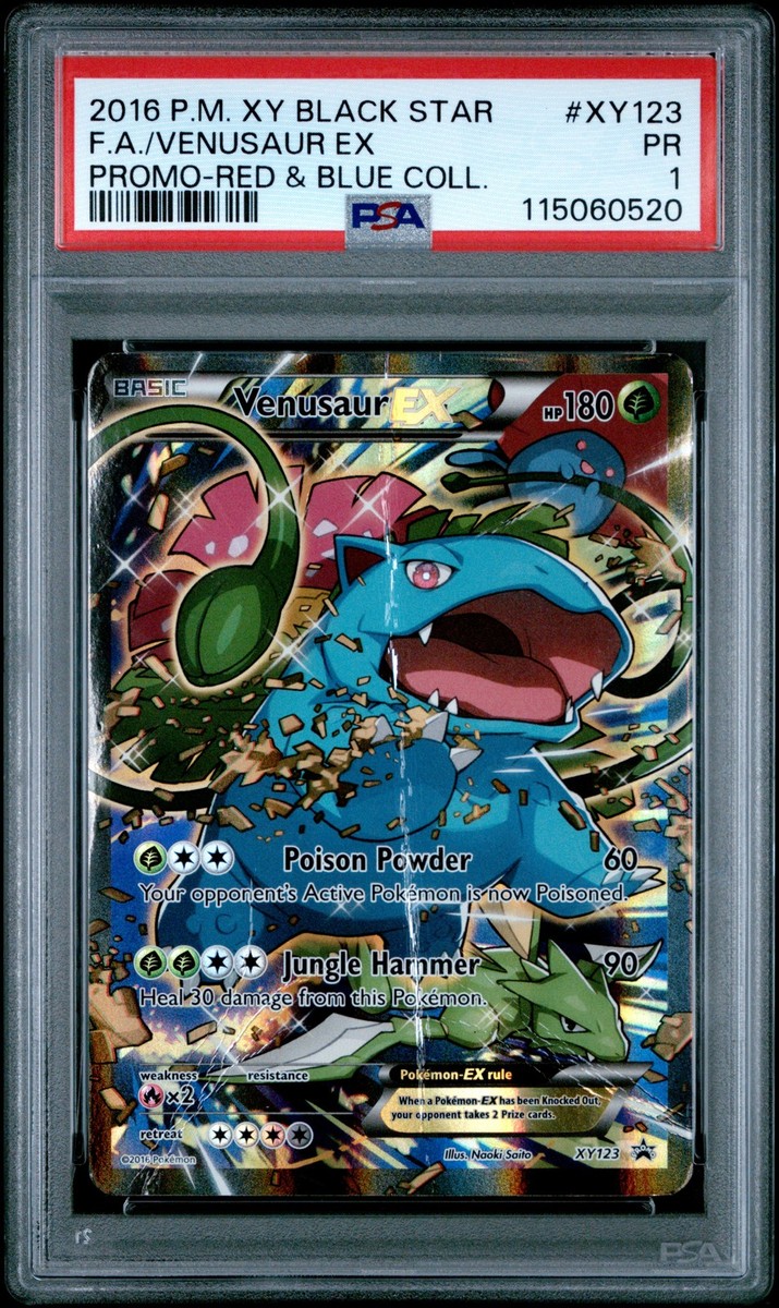 Buy Venusaur EX XY123 XY Holo online | eBay