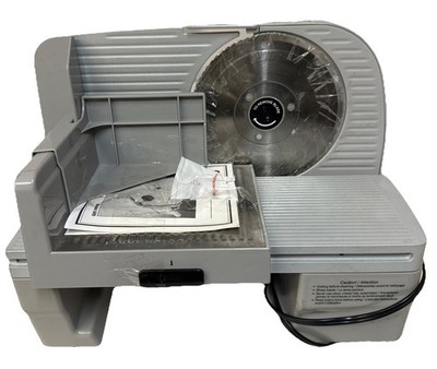 Chef’s Choice 609A 電動フードスライサー　ミートスライサー TESTED ! Chef's Choice 609A Electric Meat Slicer with Stainless