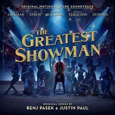 THE GREATEST SHOWMAN - ORIGINAL SOUNDTRACK - NEW / SEALED CD - ALBUM