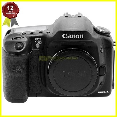 Canon EOS 10D Black Body digitale Spiegelreflexkamera 6,3Mp Kamera.