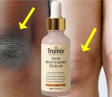 Kojic Acid Skin Brightening Serum Face/Body Dark Sports Eraser, 50ml USA Stock 