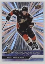 2023-24 Upper Deck Series 2 Young Guns Outburst Pavel Mintyukov #488 10k8