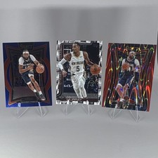 Panini Brandon Ingram Dejounte Murray 3 NBA Cards 2024-25 Select #/65 Parallel