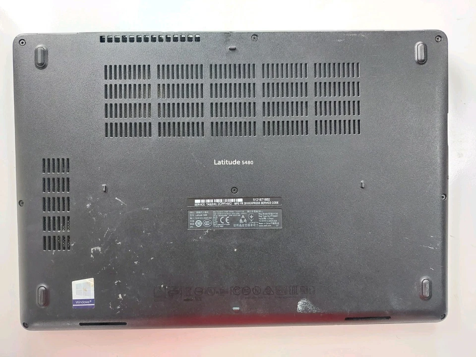 Dell Latitude 5480 · i5-6300U · 8GB · 128GB, photo 2 of 4