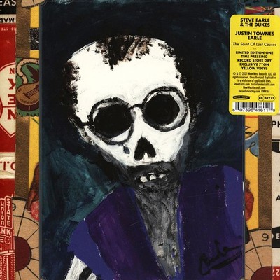 Steve Earle & The Dukes / Justin Townes Earle - The S (Vinyl 7'' - UK - Original)