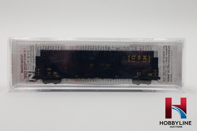N Scale Micro Trains 103 00 120 CSX 60' Box Car | NEW | #223094