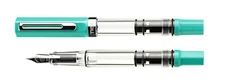 TWSBI Fountain Pen Eco Persian Green CT Inhalation Type Extra Fine Point EF