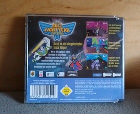 Captain Buzz Lightyear-Star Command (Sega Dreamcast) - Mit Anleitung