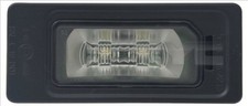 TYC Kennzeichenleuchte LED Für AUDI A1 Sportback A3 A4 Allroad Avant 4G0943021
