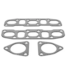 Fit 03-07 Infiniti G35/Nissan 350Z 3.5L V6 Exhaust Manifold Header Gasket Set