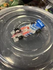 🚨🔥Vintage 2002 KB Toys Transformers Exlusive Release Mirage Clear Transparent!