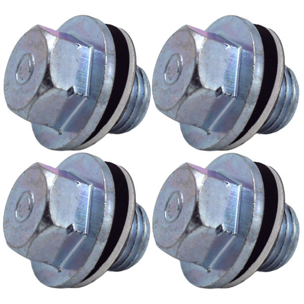 4 X Verschlussschraube M12X1,25Mm FüR Dacia Dokker KE Duster HS Lodgy JS You.S-image