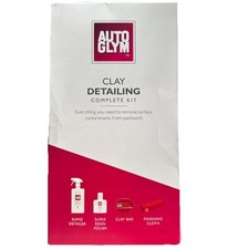 Autoglym VPCLAYKIT Clay Detailing Complete Kit -4 Piece-Detailer Clay Bar Polish
