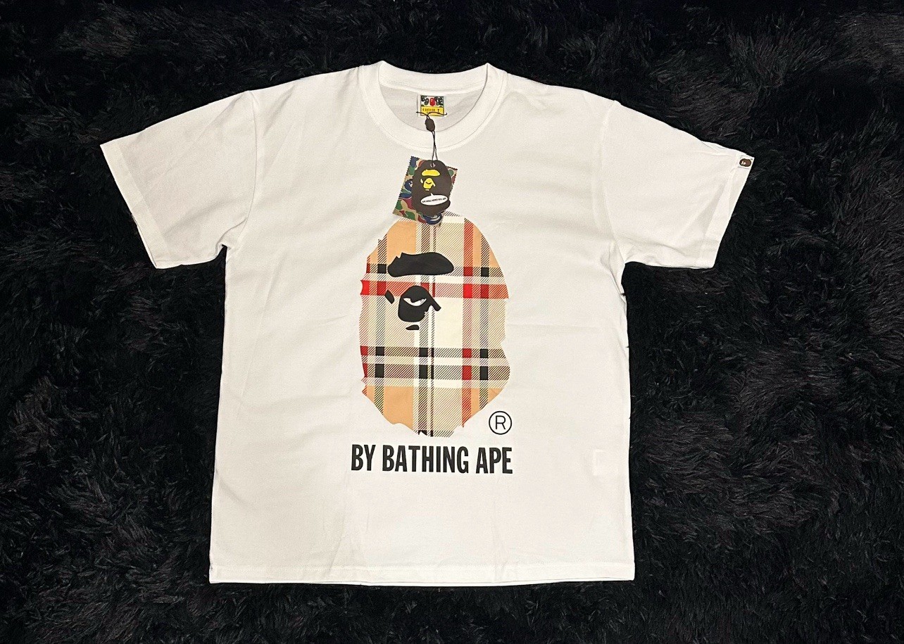 Bape Graphic Tee Streetwear Essential