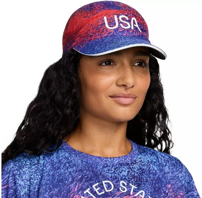 Nike ADV Running Dri Fit Hat Team USA Olympics Dri Fit Cap Adult