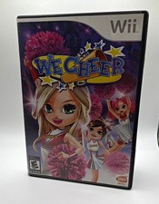 Bandai Namco We Cheer Nintendo Wii Game Disc w/ Case E10+, NTSC-U/C