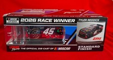 TYLER REDDICK CHUMBA CASINO  2026 DAYTONA 500 WIN 1/24 CAR  AUTOGRAPHED MINT