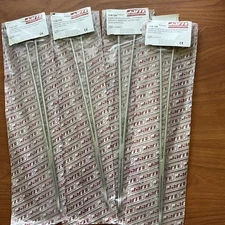 Jarit 114-124 Foerster Sponge Holding Forceps, Straight Serrated Jaw, 14”,new