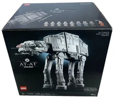 Lego Star Wars AT-AT Walker 75313 Buildable Model Set 9 Minifigures UCS