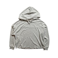 Barefoot Dream Malibu Gray Pull-Over Women Sweater Size Large 