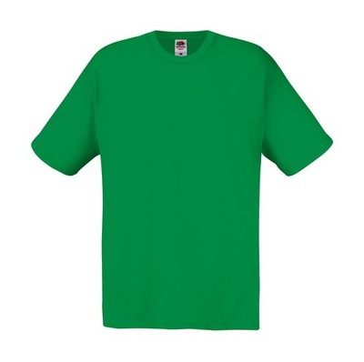FRUIT OF THE LOOM T-Shirt Kurzarm Basic Shirt Rundhals viele Farben 61-082 NEU