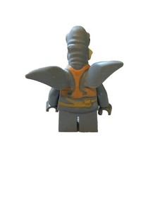 Lego Watto Minifigure Printed Gray Hands Star Wars Episode 1 7962 - sw0325 2011
