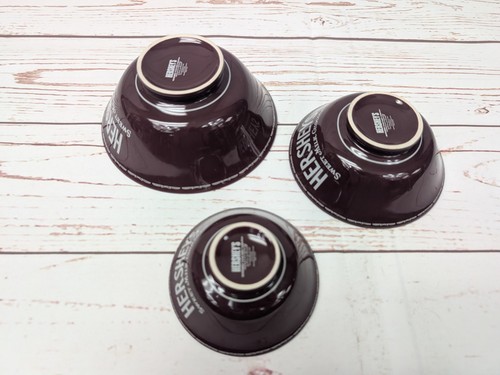 3 Ciotole Cioccolato Hershey di Fitz e Floyd Ricorda la tua prima collezione - Foto 7 di 14