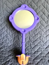 Evenflo World Explorer Triple Fun Exersaucer Replacement Mirror Purple Compass