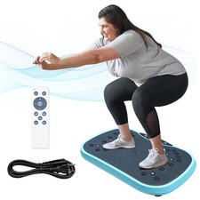 Vibration Plate Exercise Machine - Whole Body Workout Vibration Fitness Platform