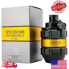 Spicebomb Extreme by Viktor & Rolf-Men-Eau De Parfum Spray 3.04 oz New Box