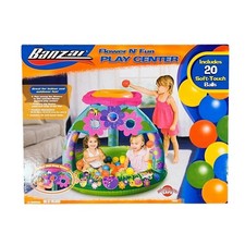 Banzai Flower N' Fun Play Center Baby / Kid Ball Pit avec Balles Neuf et Inutilisé !