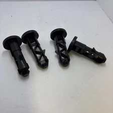 🌹4 Wheeled Trash Can Lid Latch Pins Rotating Hinge Axle New