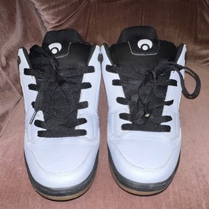 Osiris Men's Skateboarding Shoes White US Size 13 Medium Width (D, M)