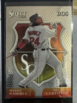 Manny Ramirez 2025 Select - Select Certified #17 - Boston Red Sox + 3 total